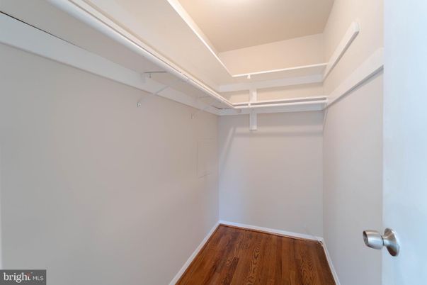 Interior, Walk-in Closets, Wood Texture Flooring