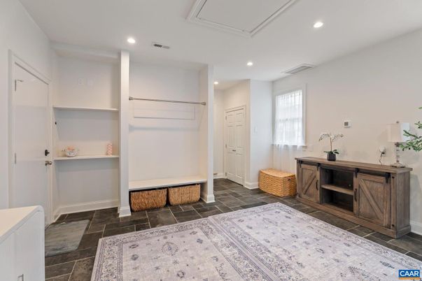 Interior, Recessed Lighting