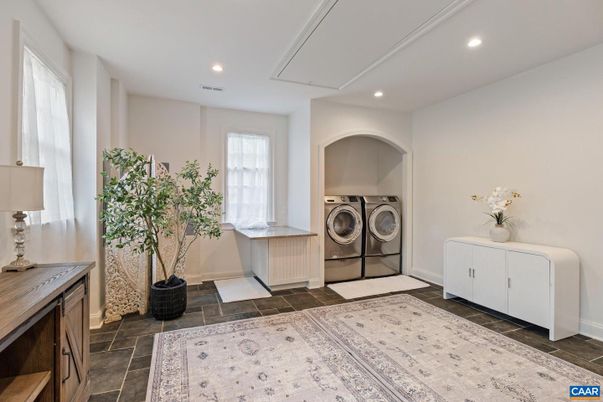 Interior, Recessed Lighting, Washer