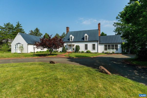 Attached, Backyard, Exterior, Facade, Farmhouse