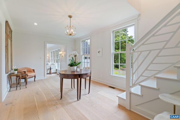 Interior, Pendant Lights, Recessed Lighting, Wood Texture Flooring