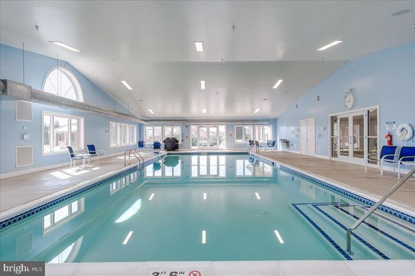 Interior, Pool, Recessed Lighting