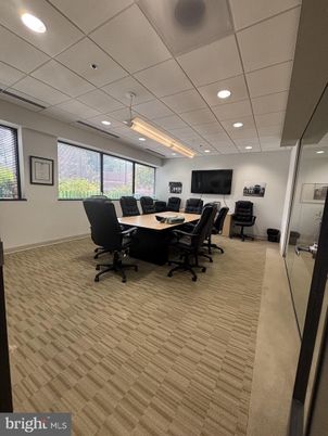 Home Office, Interior, Recessed Lighting