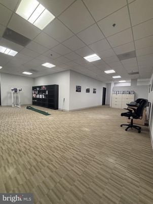 Home Office, Interior, Recessed Lighting