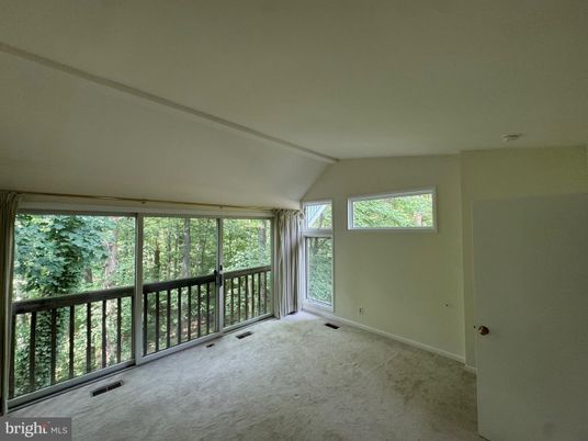 Empty room, Interior, Sun Room