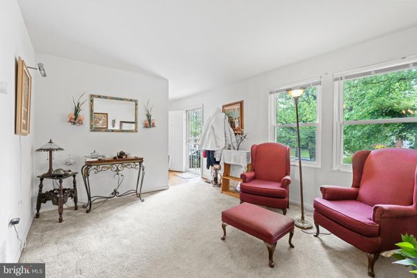 Interior, Living room