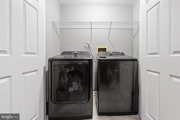 Interior, Utility Closets, Washer
