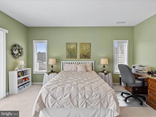 Bedroom, Home Office, Interior