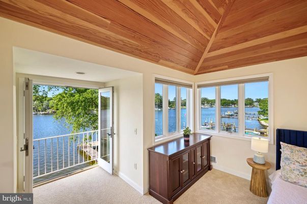 Interior, Water, Wooden Ceilings