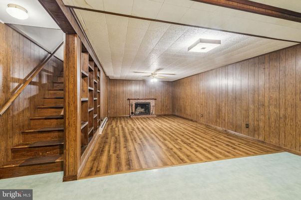 Fireplace, Interior, Wood Texture Flooring, Wooden Walls