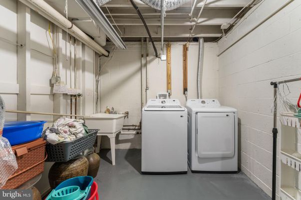 Interior, Washer
