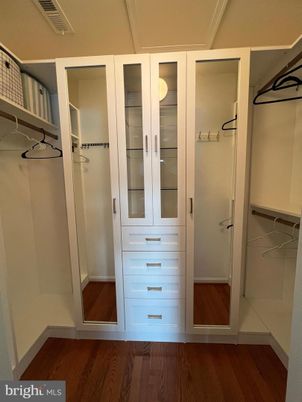 Interior, Walk-in Closets, Wood Texture Flooring