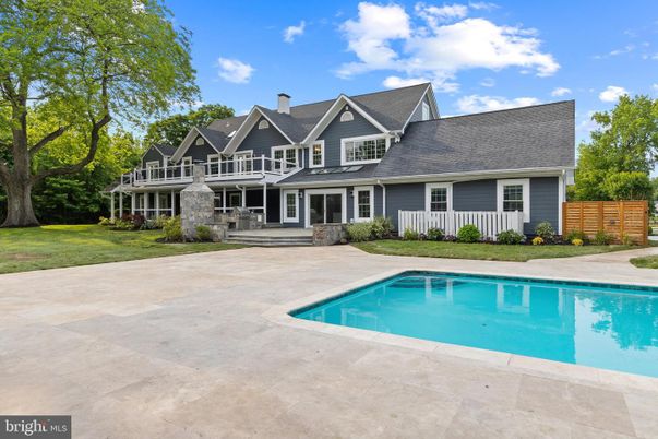 Backyard, Exterior, Facade, Pool, Cape Cod