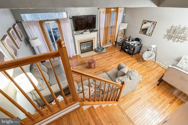 Dining room, Fireplace, Interior, Living room, Wood Texture Flooring