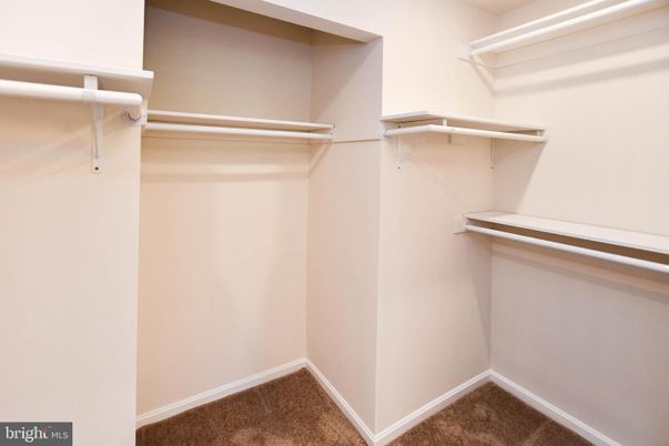 Interior, Walk-in Closets