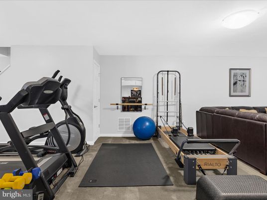 Fitness Equipment, Interior