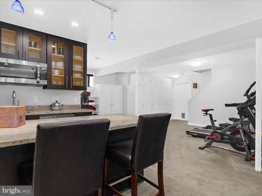 Fitness Equipment, Interior, Pendant Lights, Recessed Lighting