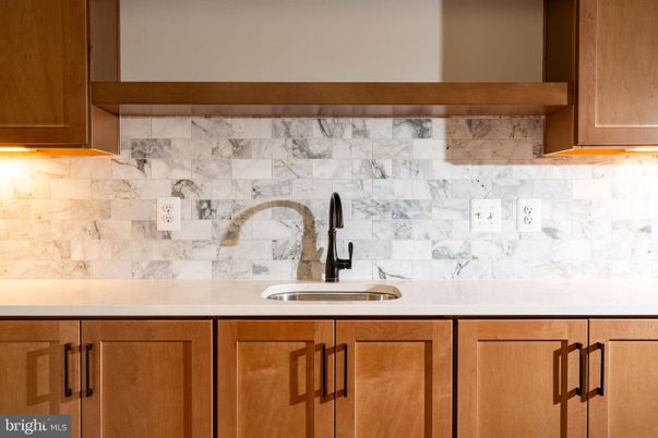 Interior, Kitchen, Marble Walls