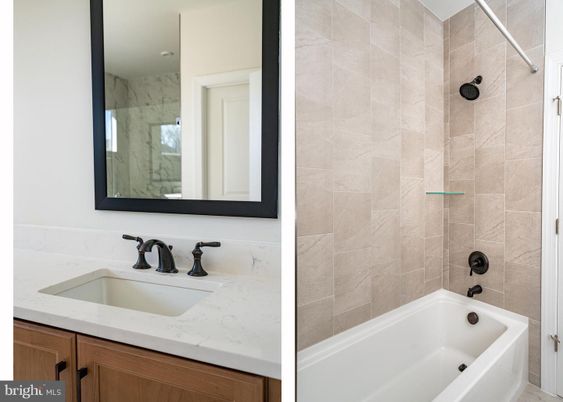 Bathroom, Interior, Marble Walls
