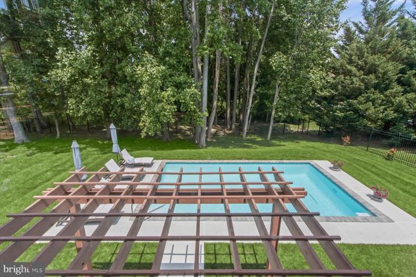 Backyard, Exterior, Pool