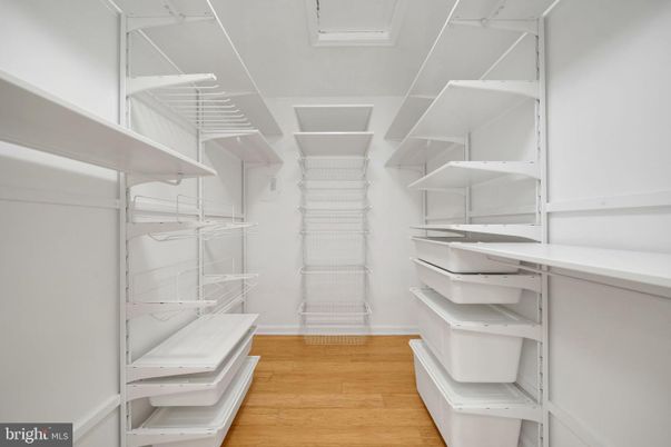 Interior, Walk-in Closets, Wood Texture Flooring