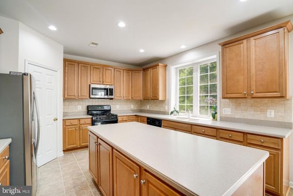 Interior, Kitchen, Recessed Lighting