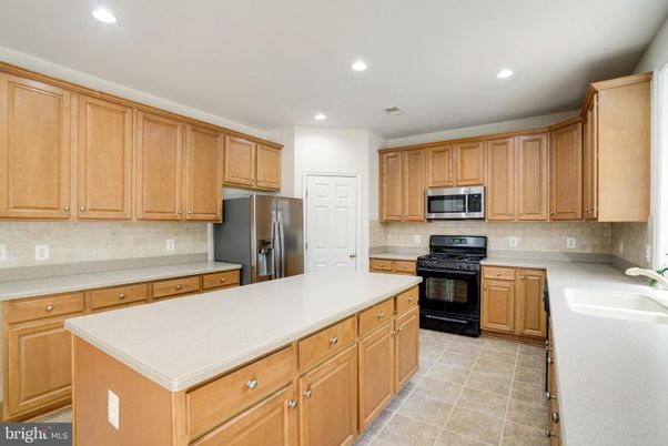 Interior, Kitchen, Recessed Lighting