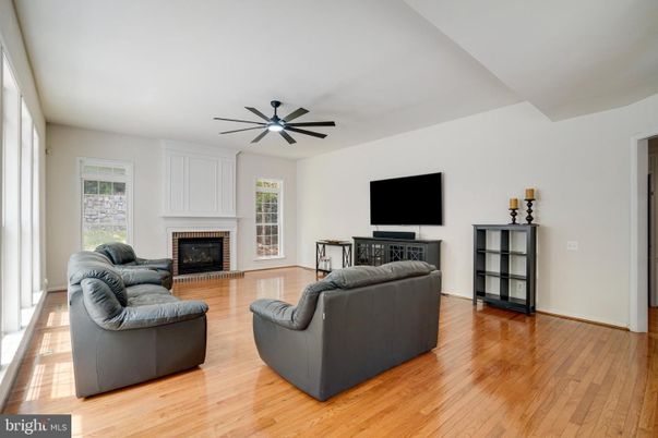 Fireplace, Interior, Living room, Wood Texture Flooring