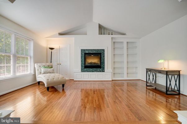 Fireplace, Interior, Wood Texture Flooring