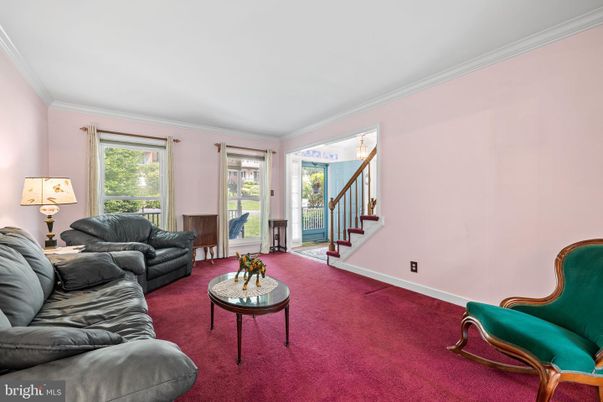 Interior, Living room
