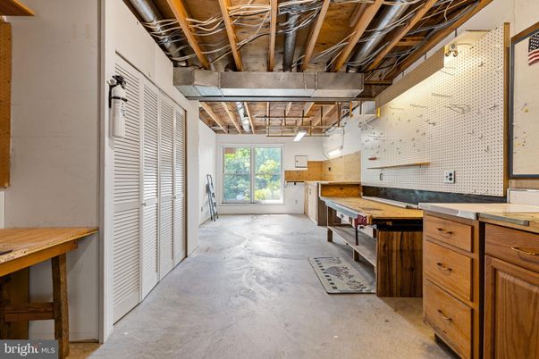 Interior, Wooden Beams