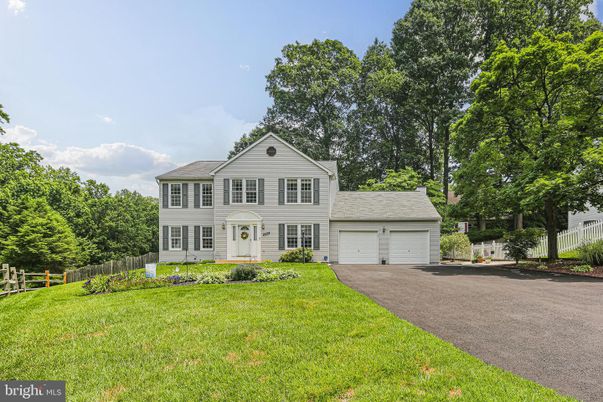 Attached, Backyard, Detached Garage, Exterior, Facade, Georgian