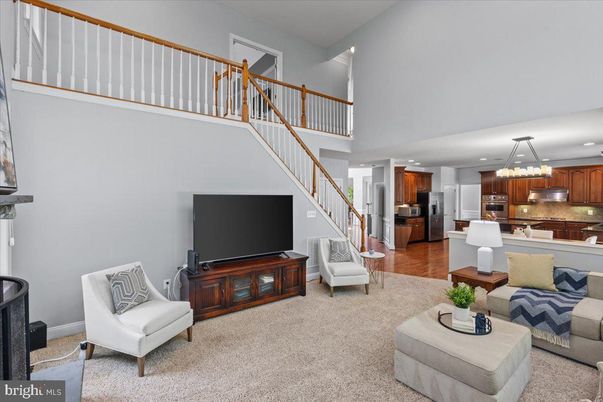 Interior, Kitchen, Living room, Recessed Lighting, Stainless Steel Appliances, Wood Texture Flooring