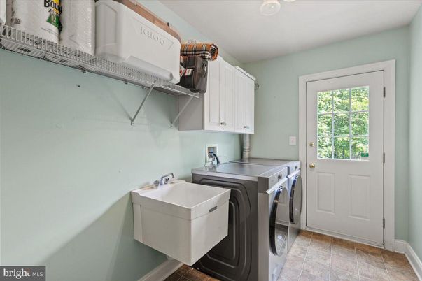 Interior, Washer