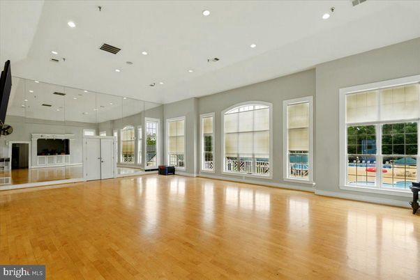 Empty room, Fireplace, Interior, Recessed Lighting, Wood Texture Flooring