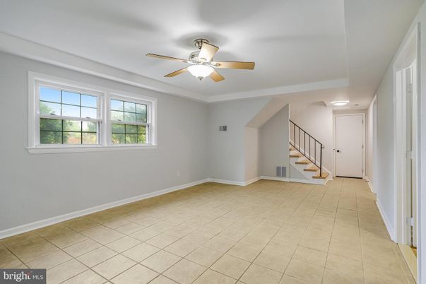 Empty room, Interior