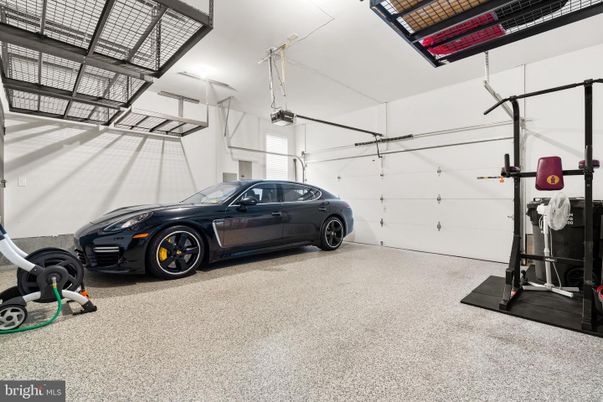 Fitness Equipment, Garage, Interior