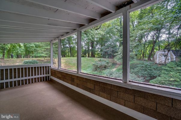 Interior, Sun Room, Wooden Beams