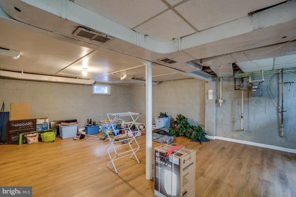 Interior, Stone Walls, Wood Texture Flooring