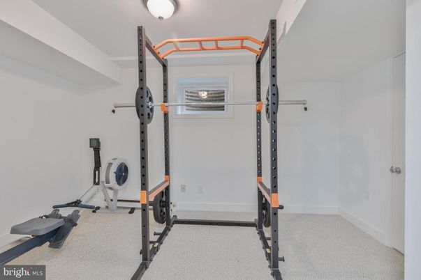Fitness Equipment, Interior