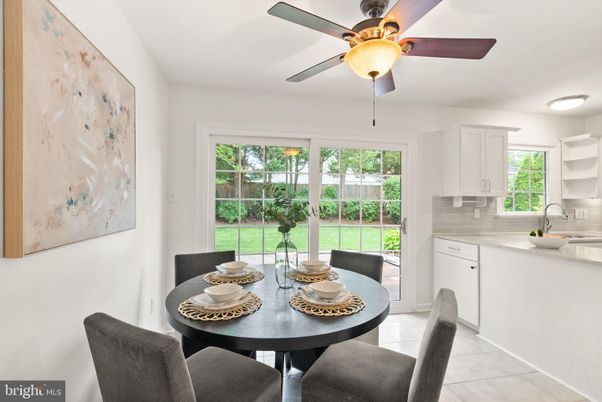 Dining room, Interior, Kitchen
