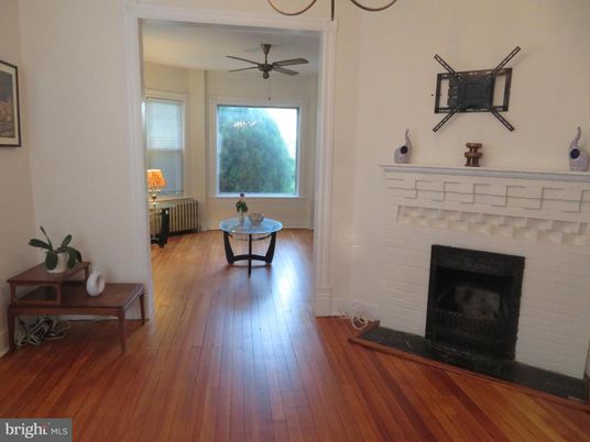 Fireplace, Interior, Wood Texture Flooring