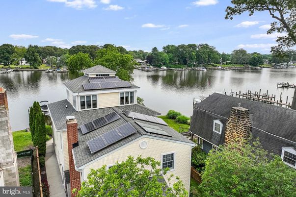 Exterior, Solar Panels