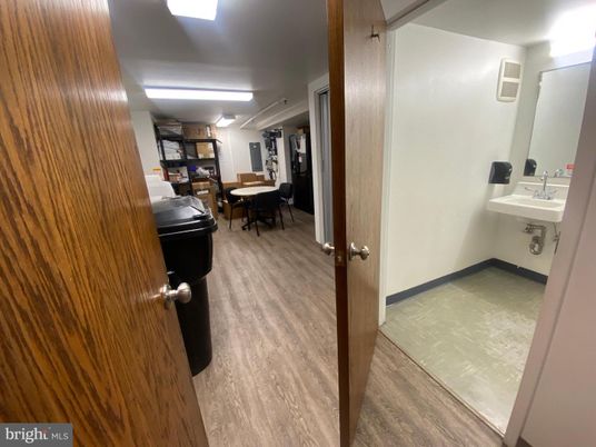 Bathroom, Dining room, Interior, Wood Texture Flooring