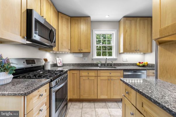 Interior, Kitchen, Recessed Lighting