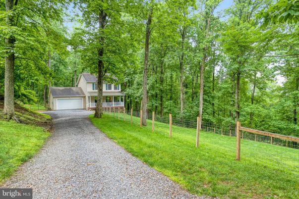 Backyard, Detached Garage, Exterior