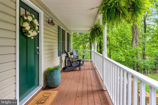 Exterior, Wood Texture Flooring