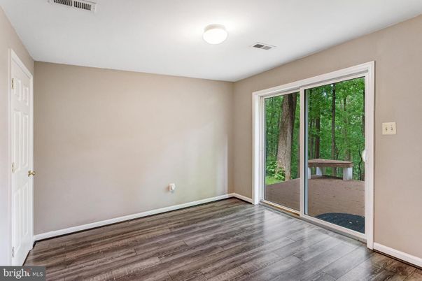 Empty room, Interior, Wood Texture Flooring