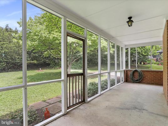 Interior, Sun Room
