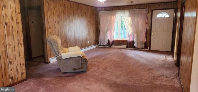 Empty room, Interior, Wooden Walls